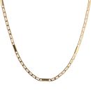 14ct Yellow Gold Fancy Chain 18"