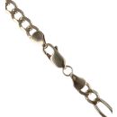 9ct Yellow Gold Figaro Chain 22"