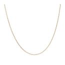 9ct Yellow Gold Belcher Chain 16"