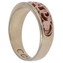 9ct Yellow and Rose Gold Cariad Clogau Ring