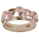 9ct Yellow and Rose Gold Tree Of Life Clogau Ring