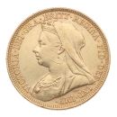 1894 Victoria Old Head Australia Full Sovereign Coin