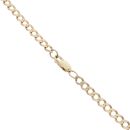 9ct Yellow Gold Curb Chain 20"