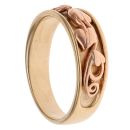 9ct Yellow and Rose Gold Clogau Tree Of Life Ring
