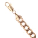 9ct Yellow Gold Curb Bracelet 8.5"