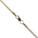 18ct Yellow Gold Foxtail Chain 20"