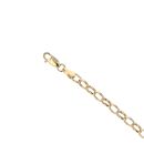 9ct Yellow Gold Belcher Bracelet 7"
