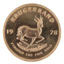 1978 1oz South Africa Krugerrand Coin