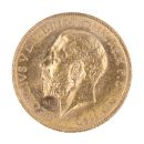 1917 George V Full Sovereign Coin