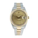 Rolex Oyster Perpetual Date Pre Owned Watch Ref 15233