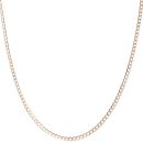 9ct Yellow Gold Curb Chain 24"