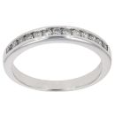 18ct White Gold 0.25ct Diamond Eternity Ring