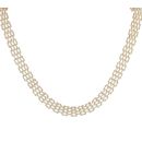 9ct Yellow Gold Mesh Collarette 16"