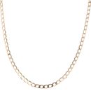 9ct Yellow Gold Curb Chain 22"