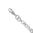 Silver Belcher Heart Bracelet 7.5" By Icesia