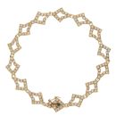 9ct Yellow Gold 1.75ct Brilliant Cut Diamond Bracelet 7"