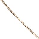 9ct Yellow Gold Curb Chain 18"