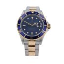 Rolex Submariner 'Bluesy' Pre Owned Watch Ref 16613