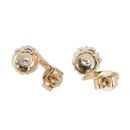 9ct Yellow Gold 0.60cts Diamond Stud Earrings by Anya Belle