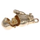 9ct Yellow Gold Hinged Boxing Glove Pendant