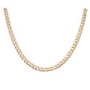 9ct Yellow Gold Curb Chain 24"