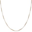 9ct Yellow Gold Fancy Belcher Chain 32"