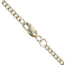 9ct Yellow Gold St Christopher Pendant and Chain 24"