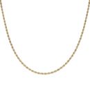 18ct Yellow Gold Rope Chain 20"