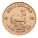 1972 1oz South Africa Krugerrand Coin