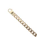9ct Yellow Gold Curb Bracelet 8.5"