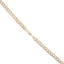 9ct Yellow Gold Curb Chain 18"