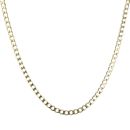 9ct Yellow Gold Curb Chain 24"