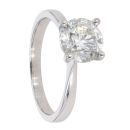 18ct White Gold 2.00ct Diamond Solitaire Ring