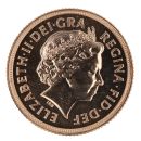 2003 Elizabeth II Fourth Portrait UK Full Sovereign Coin