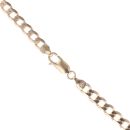 9ct Yellow Gold Curb Chain 22"