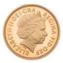 2006 Elizabeth II Fourth Portrait UK Full Sovereign Coin