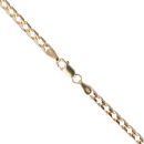 9ct Yellow Gold Fancy Chain 20"