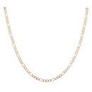 9ct Yellow Gold Figaro Chain 20"
