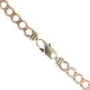 9ct Yellow Gold Curb Chain 26"
