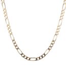 9ct Yellow Gold Figaro Chain 20"
