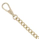 9ct Yellow Gold T-Bar Albert Bracelet 7"