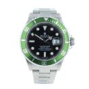 Rolex Submariner 'Kermit' Pre Owned Watch Ref 16610LV