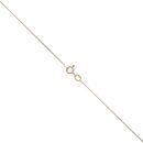 9ct Yellow Gold Dolphin Pendant and Chain 16"