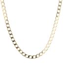 9ct Yellow Gold Curb Chain 24"