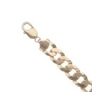 9ct Yellow Gold Curb Bracelet 9"