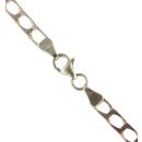 9ct Yellow Gold Square Curb Chain 18"