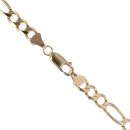 9ct Yellow Gold Figaro Chain 22"