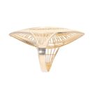 14ct Yellow Gold Marquise Fancy Ring