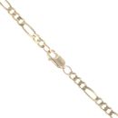 9ct Yellow Gold Figaro Chain 20"
