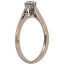 9ct Yellow Gold 0.25ct Brilliant Cut Diamond Solitaire Ring